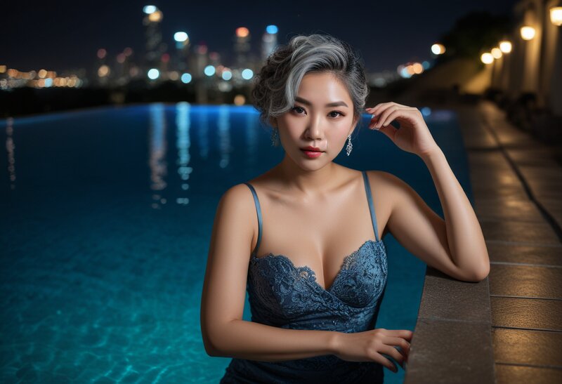 创意包装盒奇幻夜